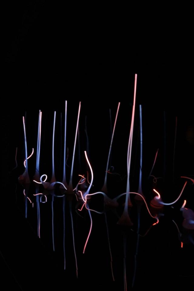 Ethereal Glass Sculpture - Related Dark Wallpapers wallpaper