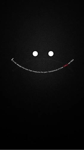 Fake Smile Quote - Related Dark Wallpapers wallpaper
