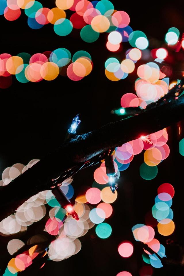 Festive Bokeh Lights