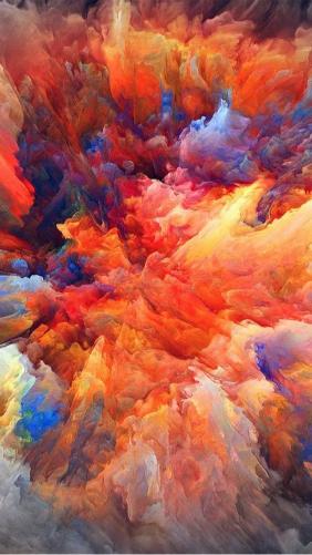 Fiery Abstract Explosion - Related StockWalls wallpaper