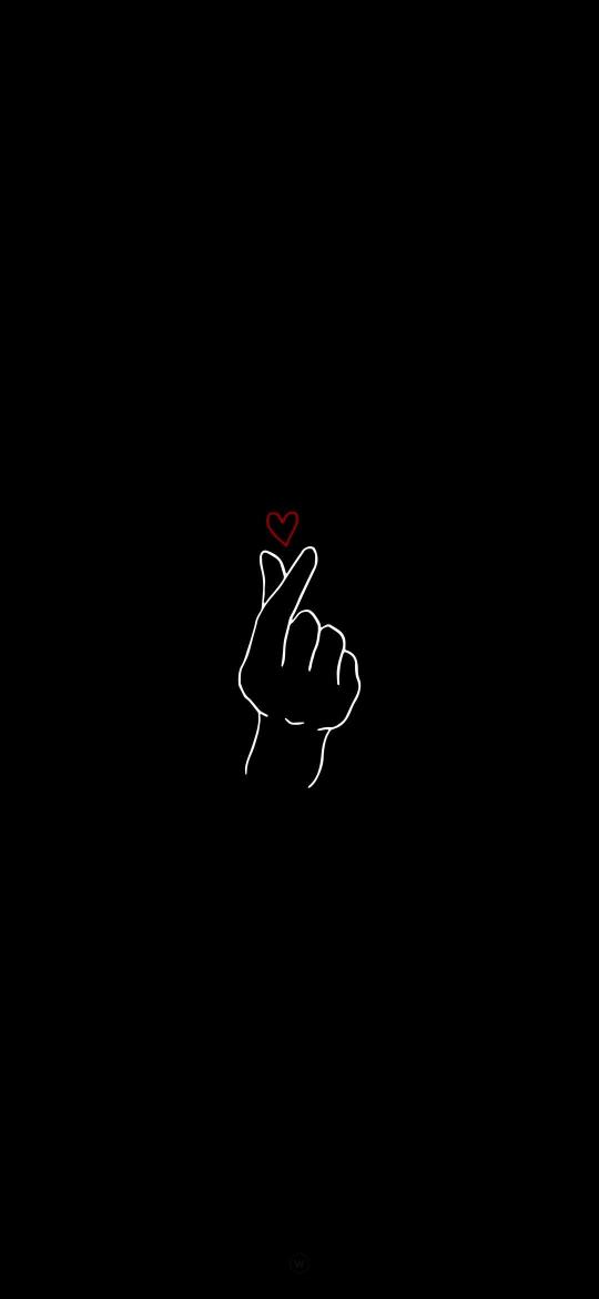Finger Heart Gesture - Related 4K Wallpapers wallpaper