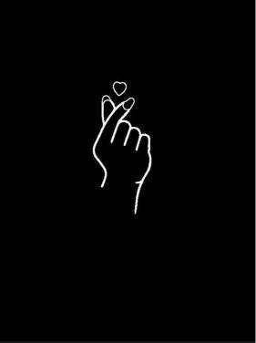 Finger Heart Gesture - Related 4K Wallpapers wallpaper