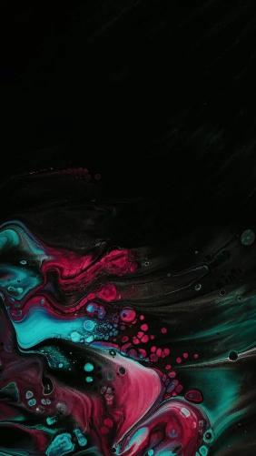 Fluid Dark Abstract - Related 4K Wallpapers wallpaper