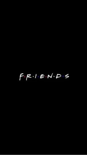 Friends TV Show Logo