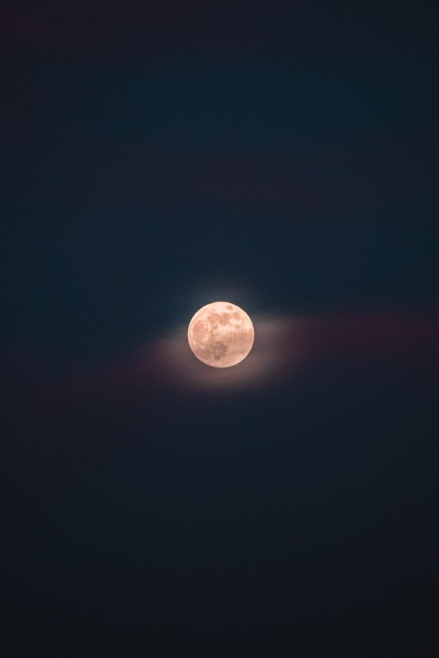 Full Moon Night Sky - Related Anime Wallpapers wallpaper