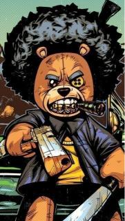 Gangster Teddy Bear