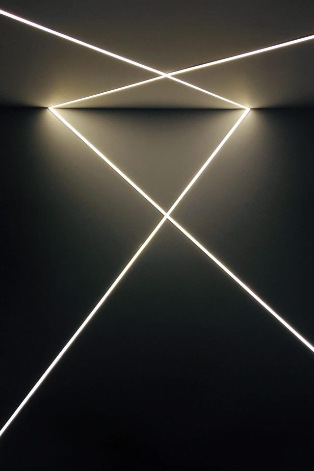 Geometric Light Installation