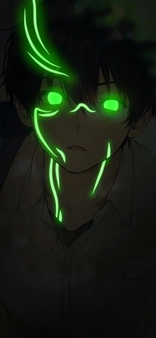 Glow Anime Boy - Related Anime Wallpapers wallpaper