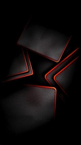 Glowing Leather Squares - Related Dark Wallpapers wallpaper