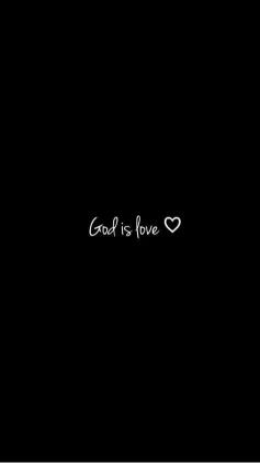 God is Love - Related Dark Wallpapers wallpaper