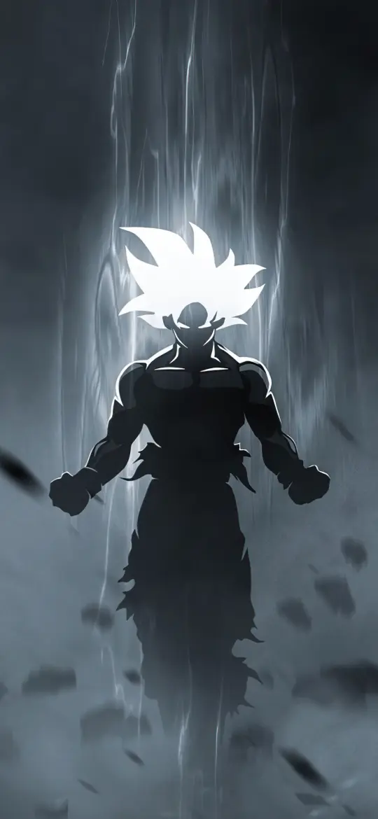 Goku Ultra Instinct Aura