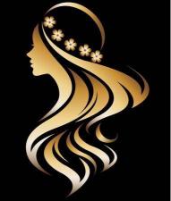 Golden Haired Beauty - Related Dark Wallpapers wallpaper