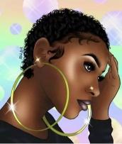 Golden Hoops Portrait - Related Dark Wallpapers wallpaper