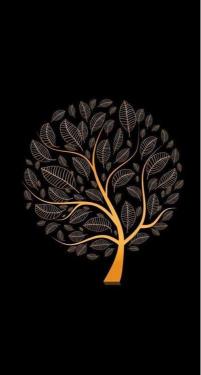 Golden Leaf Tree - Related Dope Wallpapers wallpaper