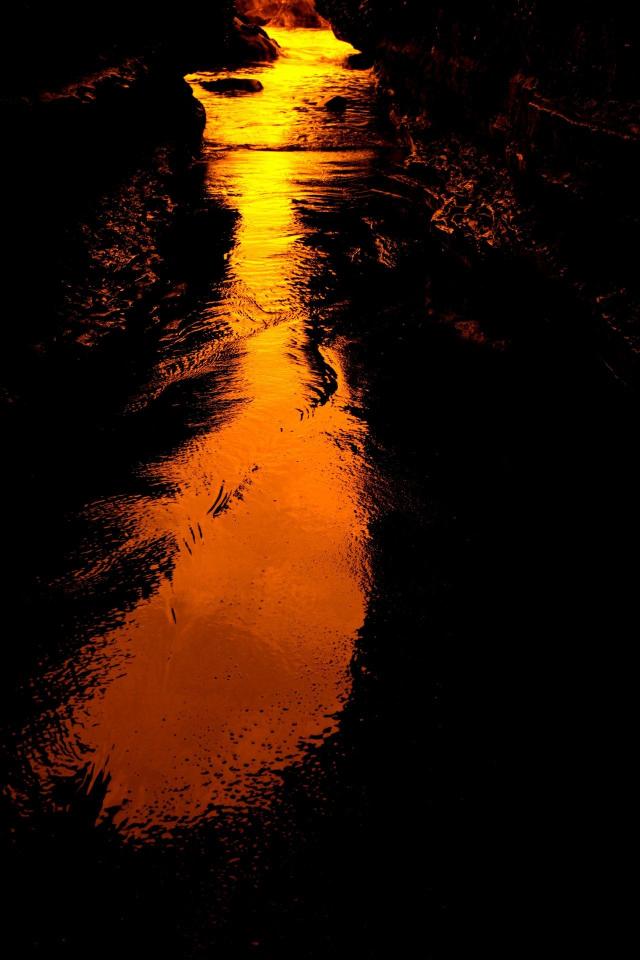 Golden River's Embrace