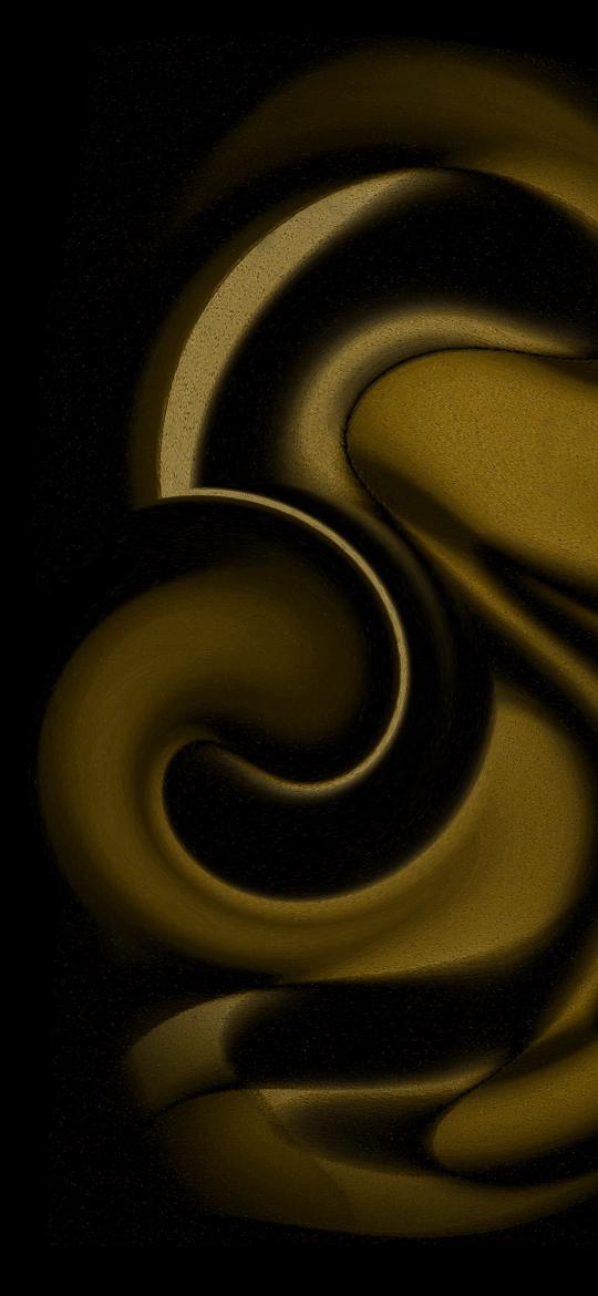 Golden Swirl Abstract - Related 4K Wallpapers wallpaper