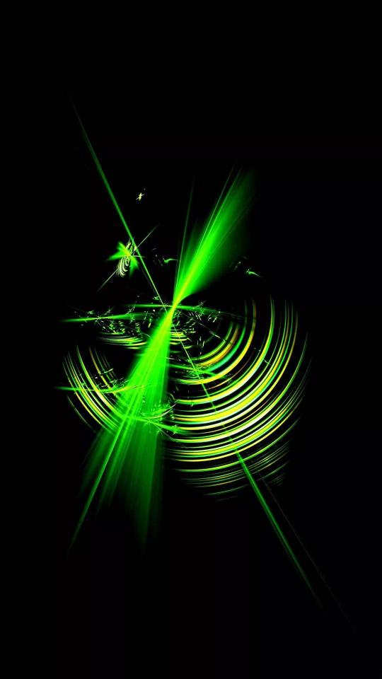 Green Energy Burst - Related 4K Wallpapers wallpaper
