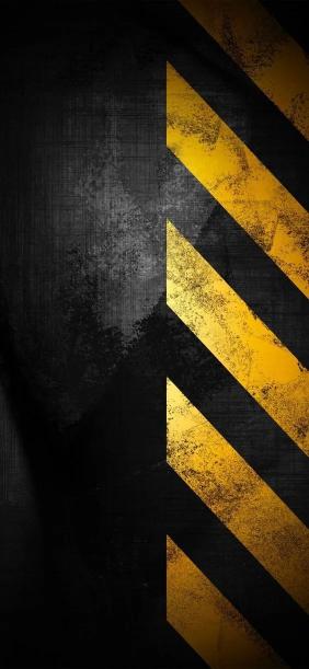 Grungy Hazard Stripes - Related Dark Wallpapers wallpaper
