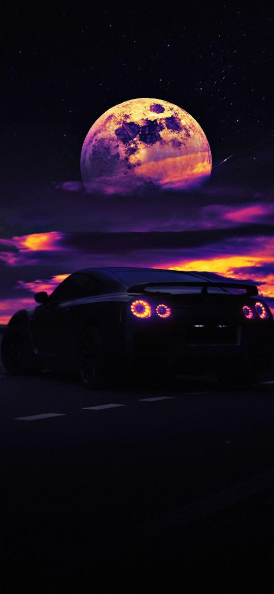 GTR Lunar Drive