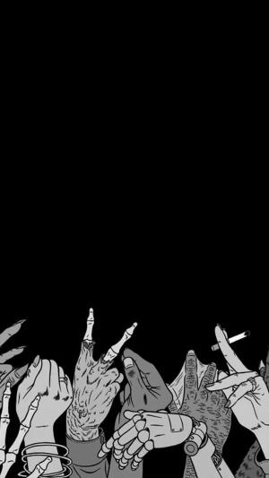 Hands in the Dark - Related Dark Wallpapers wallpaper