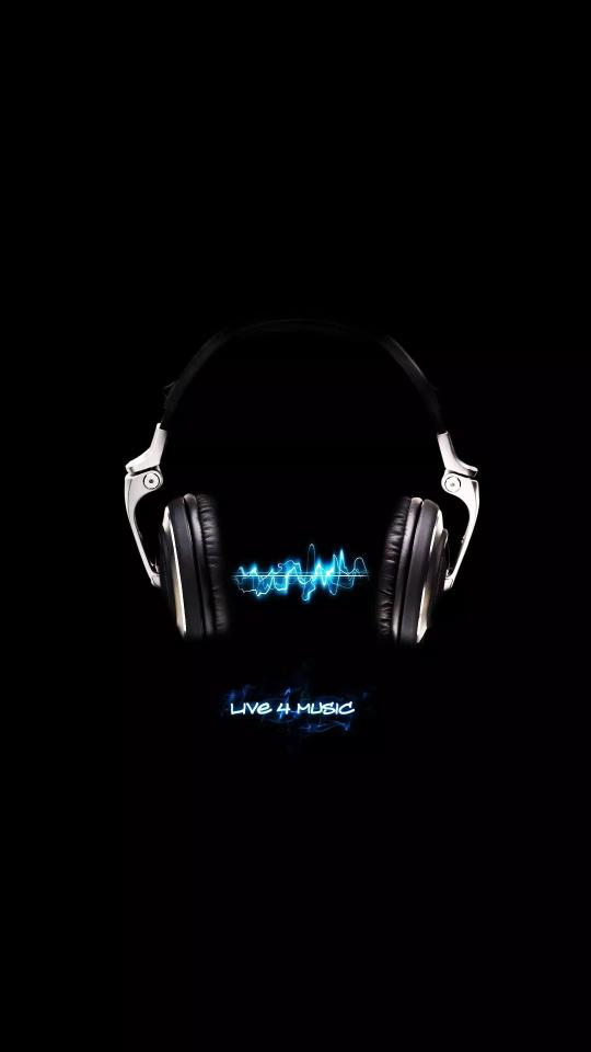 Headphones Live Music Vibe - Related 4K Wallpapers wallpaper