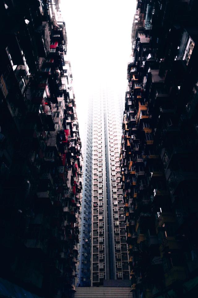 Hong Kong Apartments View - Related Dark Wallpapers wallpaper