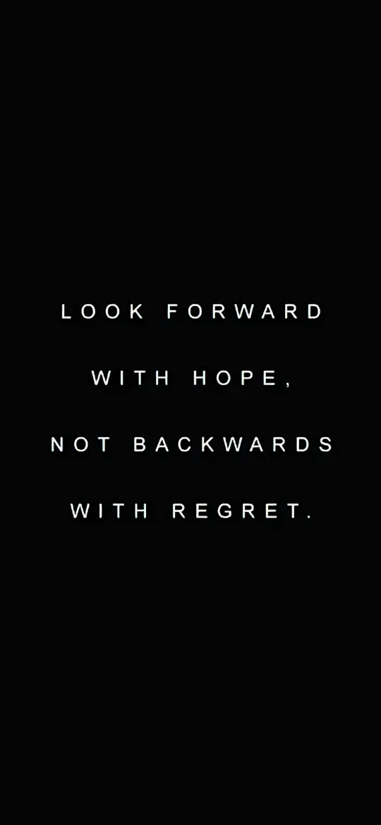 Hopeful Forward Quote