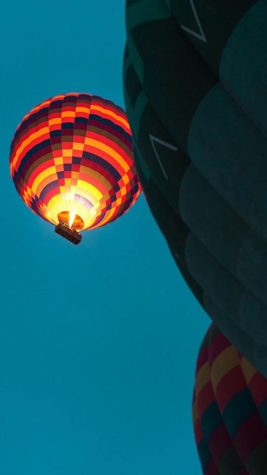 Hot Air Balloon Glow