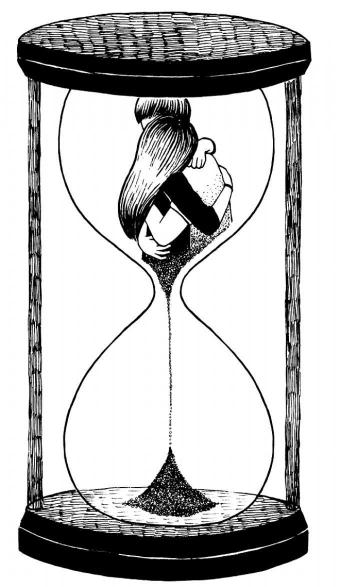Hourglass of Lost Time - Related Dark Wallpapers wallpaper