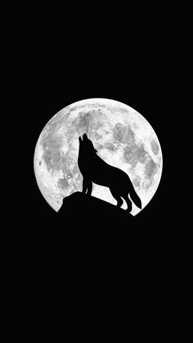 Howling Wolf Moon
