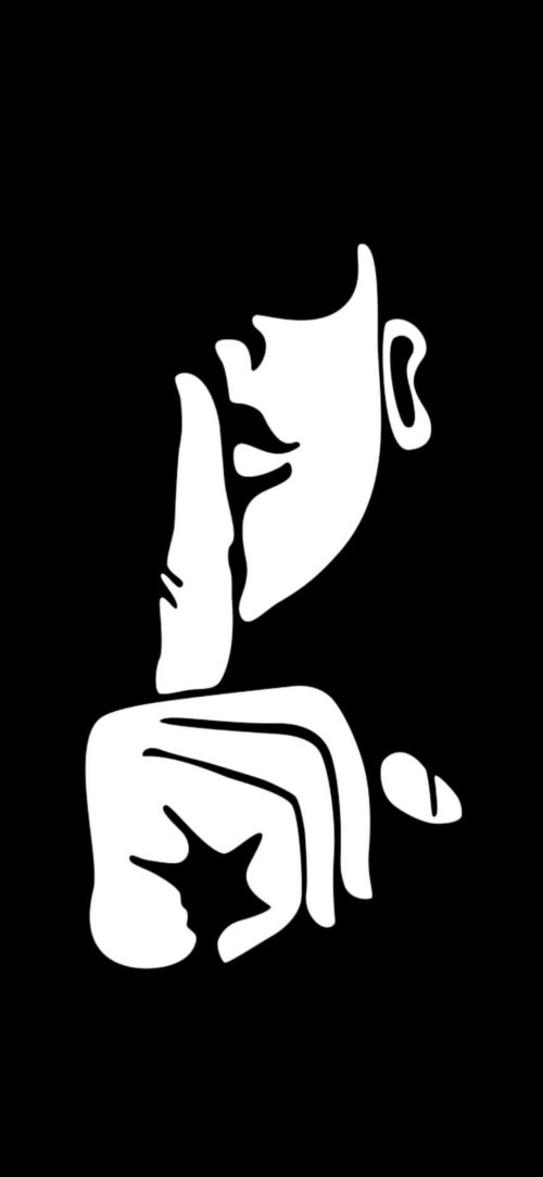 Hush Minimalist Silhouette