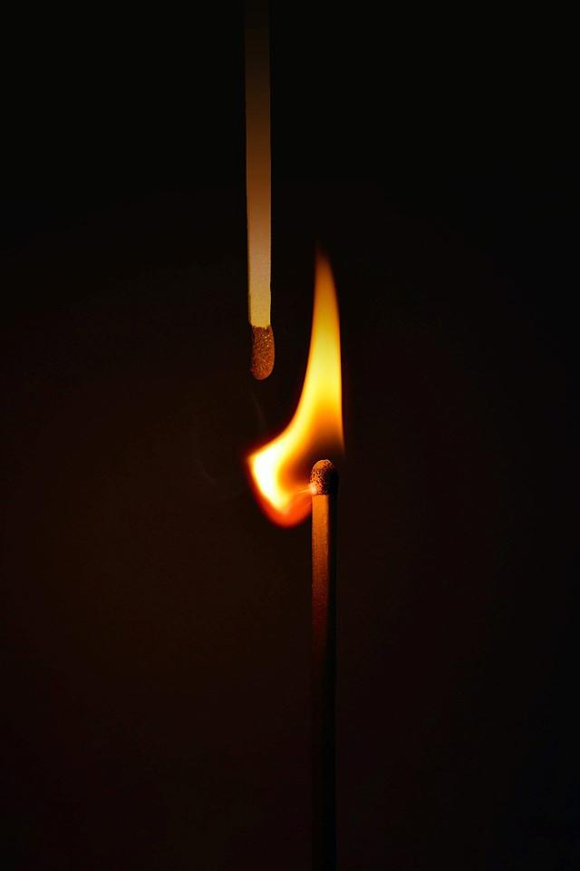 Ignition of a Match