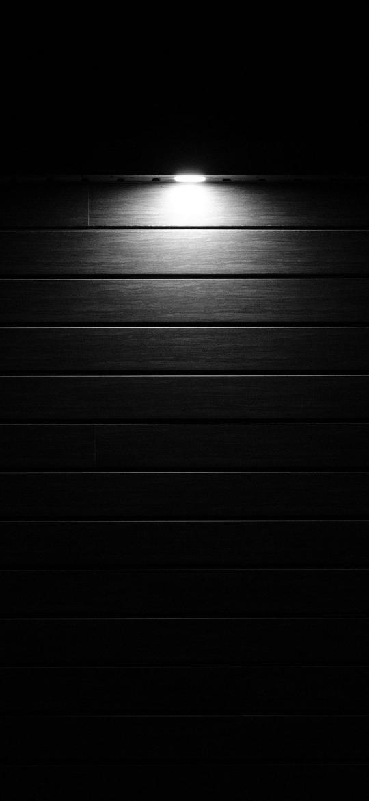 Illuminated Dark Wood Panel - Related Anime Wallpapers wallpaper