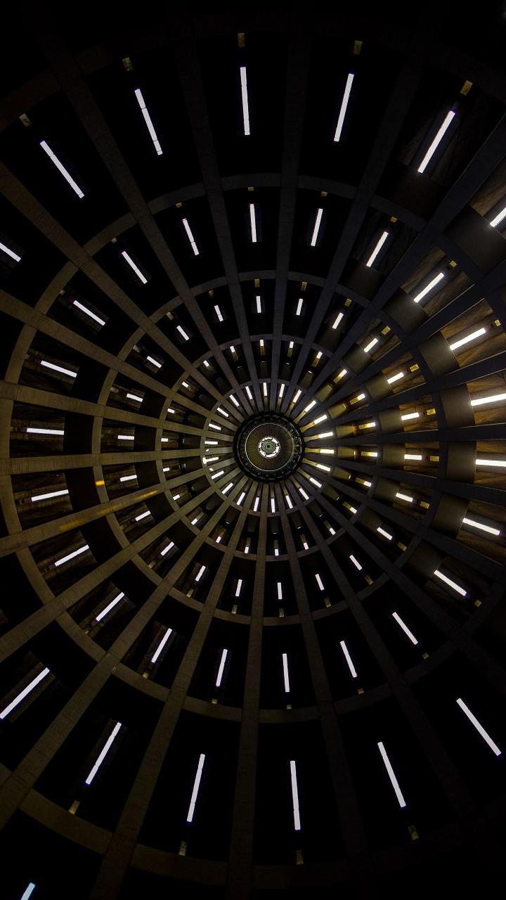 Illuminated Dome Interior - Related Dark Wallpapers wallpaper