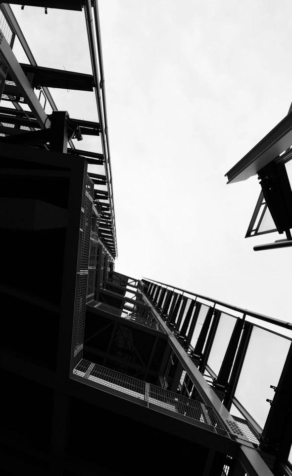 Industrial Structure Perspective - Related Dark Wallpapers wallpaper