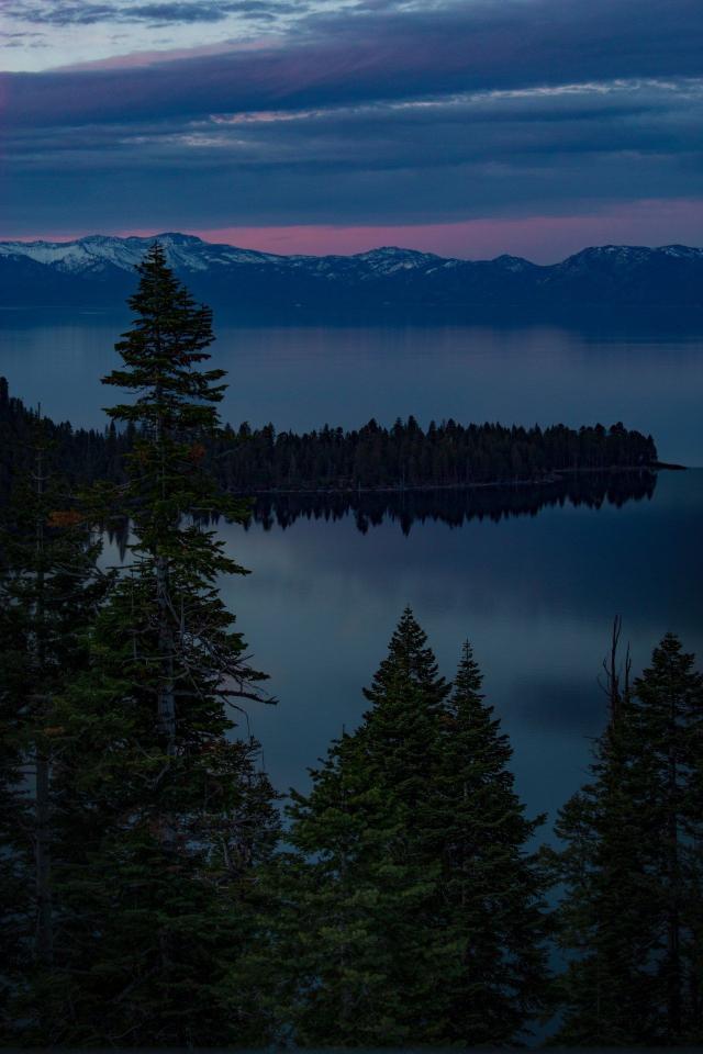 Lake Tahoe Dusk