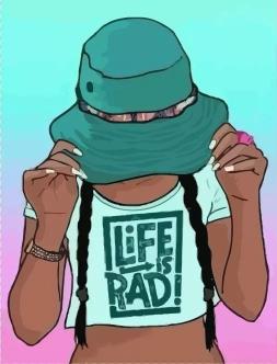 Life is Rad - Related Dope Wallpapers wallpaper