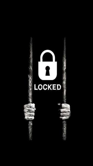Locked Behind Bars - Related Dark Wallpapers wallpaper