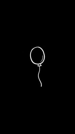 Lonely Balloon Sketch - Related 4K Wallpapers wallpaper