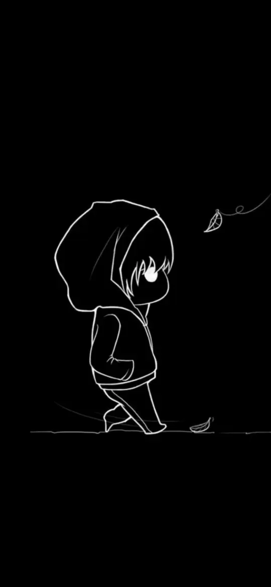 Lonely Hooded Figure - Related Ghetto Wallpapers wallpaper