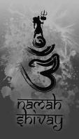 Lord Shiva Om Art