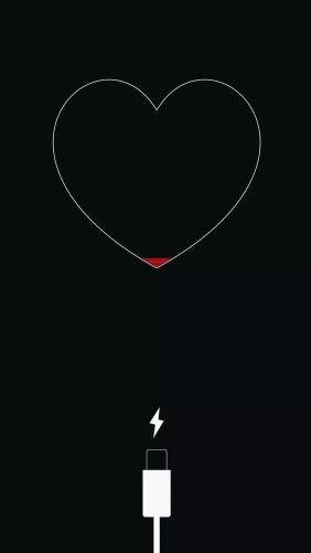 Low Battery Heart - Related Dope Wallpapers wallpaper
