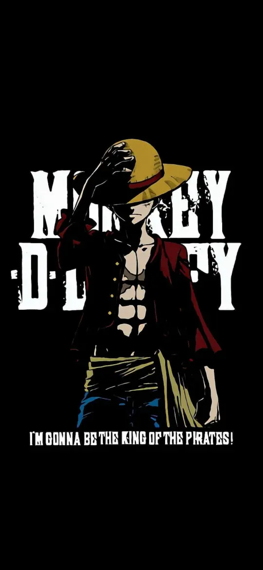 Luffy: King of Pirates - Related Dark Wallpapers wallpaper