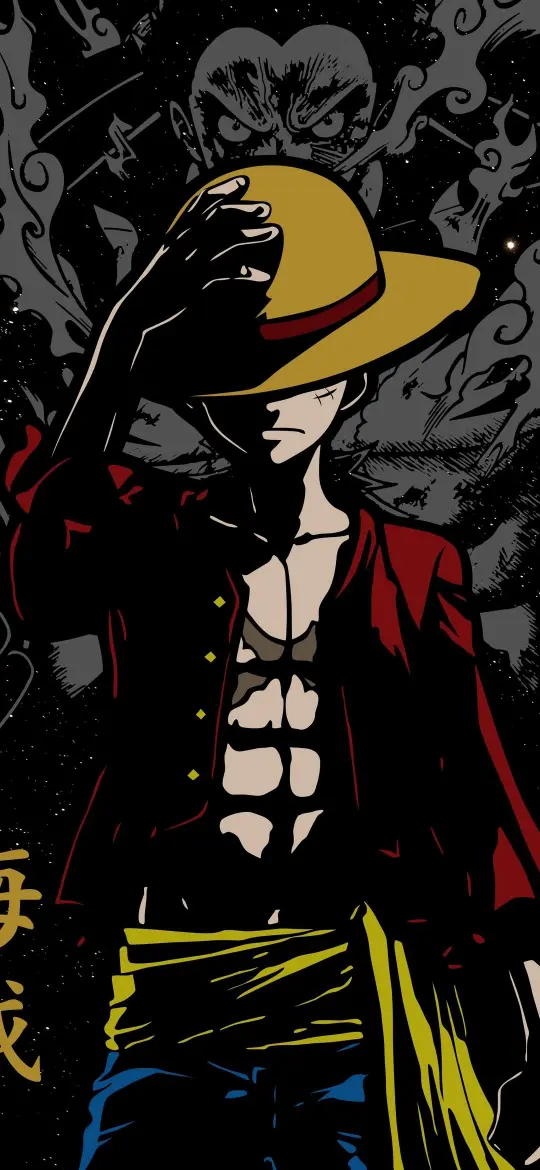 Luffy Straw Hat Pirate - Related Anime Wallpapers wallpaper