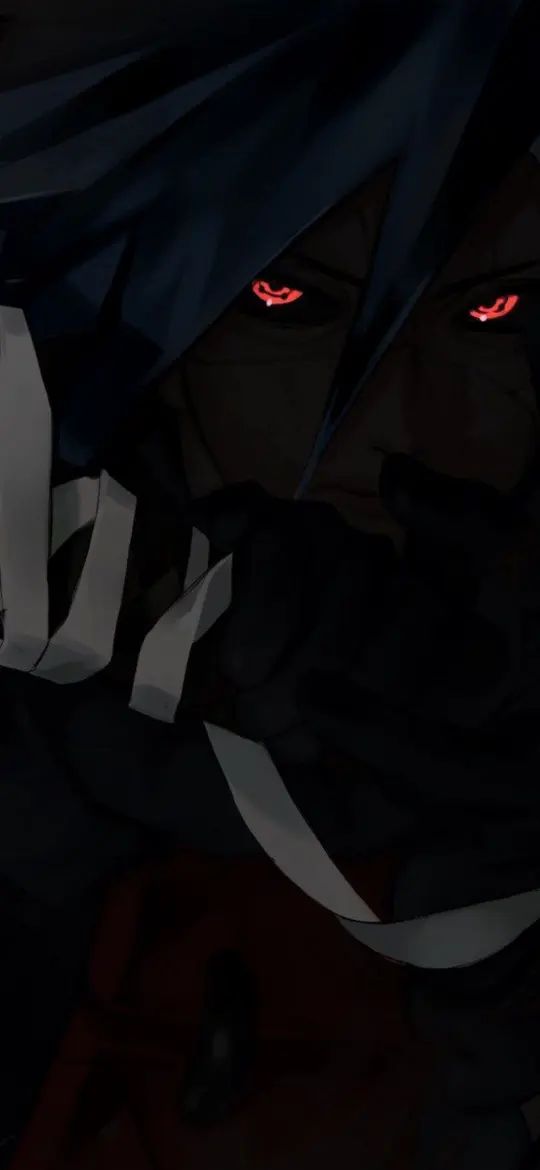 Madara's Intense Gaze - Related Anime Wallpapers wallpaper
