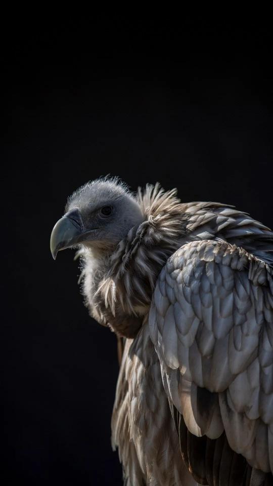 Majestic Vulture Portrait
