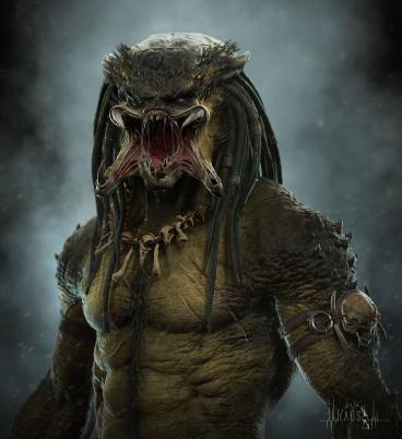 Menacing Predator Portrait