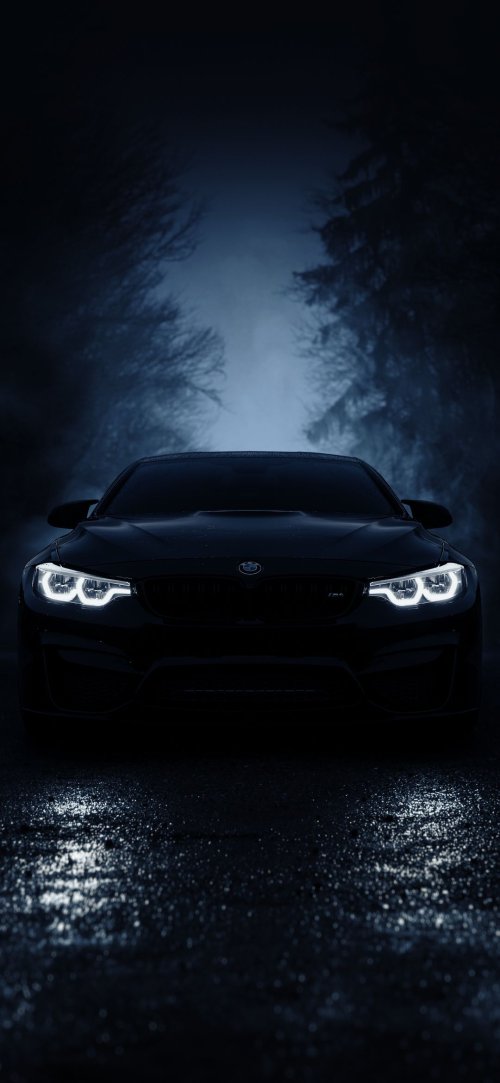 Midnight BMW M4 - Related Dark Wallpapers wallpaper