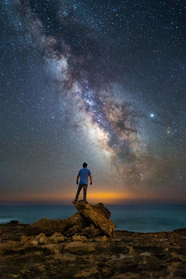 Milky Way Stargazer
