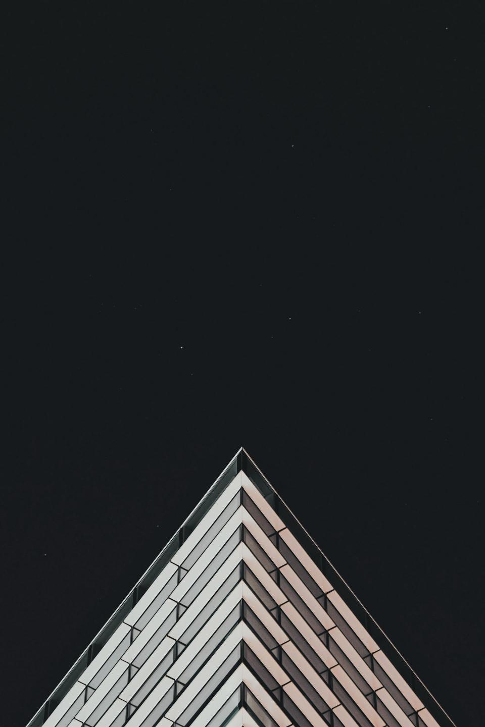 Minimalist Building Peak - Related Dark Wallpapers wallpaper